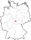 Karte Haina bei Gotha